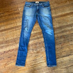 Baldwin Kansas City 76 slim benson indigo denim